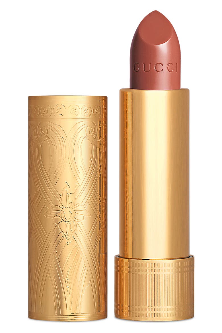 Rouge à Lèvres Satin Lipstick, Main, color, 201 THE PAINTED VEIL