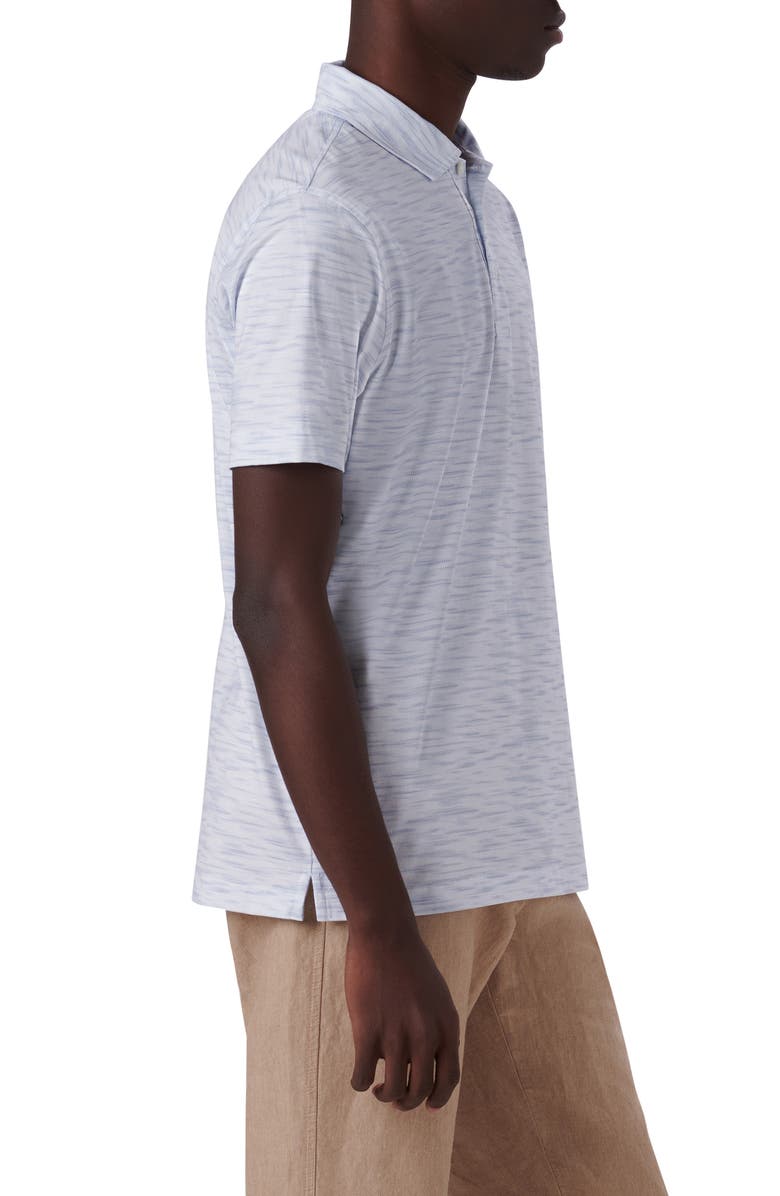 Bugatchi Victor OoohCotton<sup>®</sup> Striated Polo, Alternate, color, 