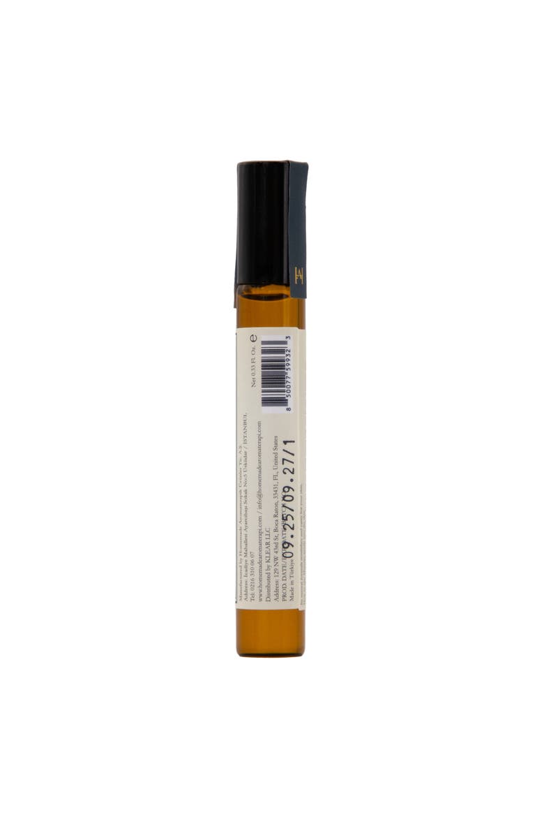 Cooling Mint Eucalyptus Roll On Essential Oil Blend, Alternate, color, Golden