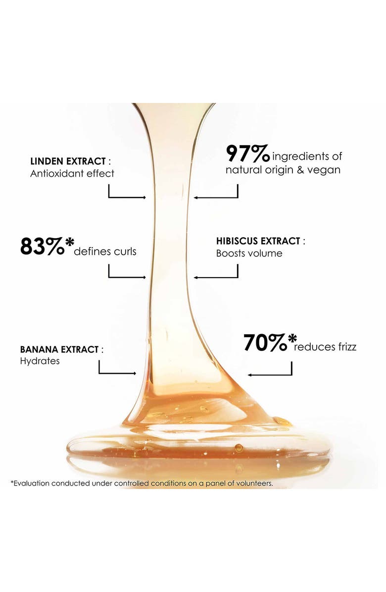 Leonor Greyl PARIS Bain Restructurant à la Banane Volumizing Shampoo for Curly Hair, Alternate, color, 