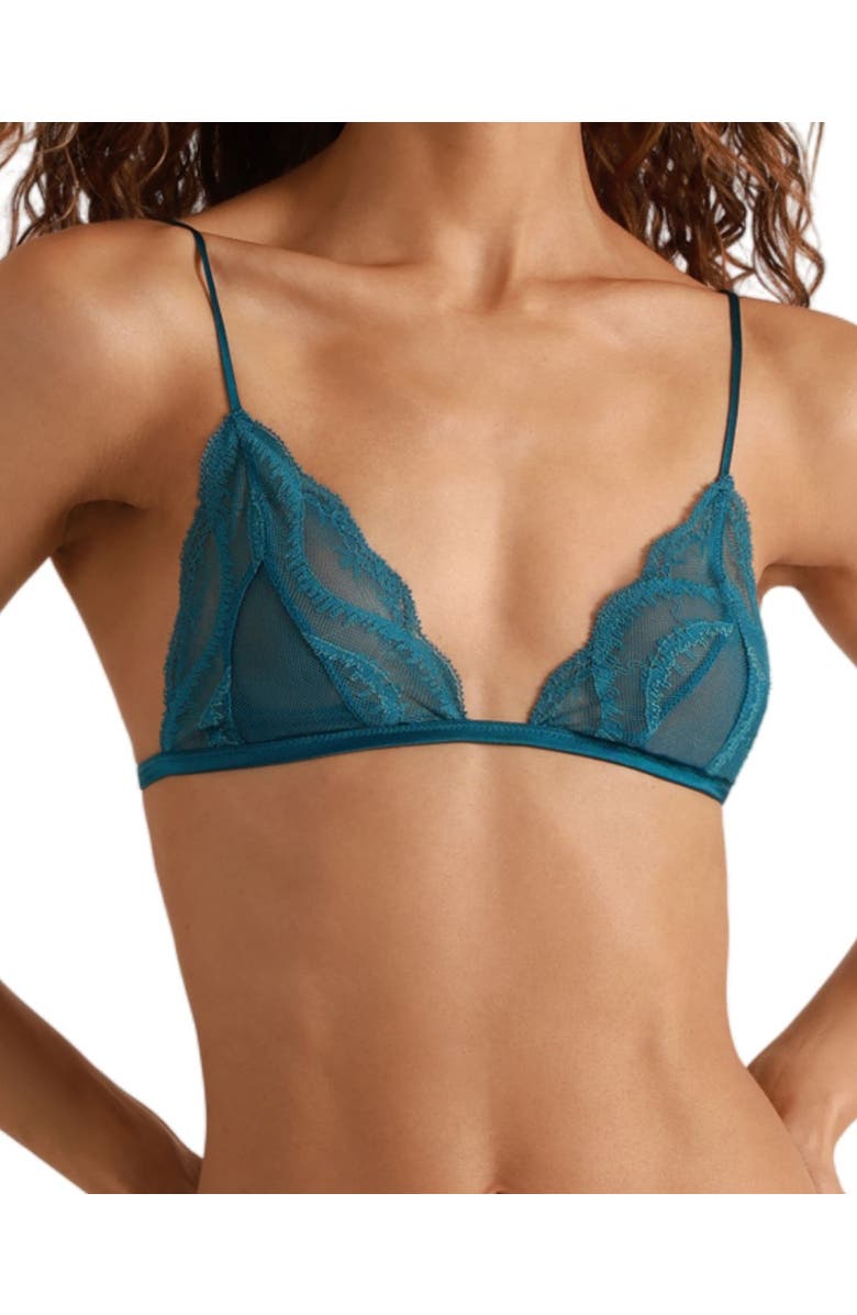 Kiki de Montparnasse Leche Moi Soft Bra, Main, color, La Mer