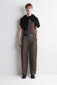 COS Cotton Relaxed-fit Barrel-leg Utility Pants
