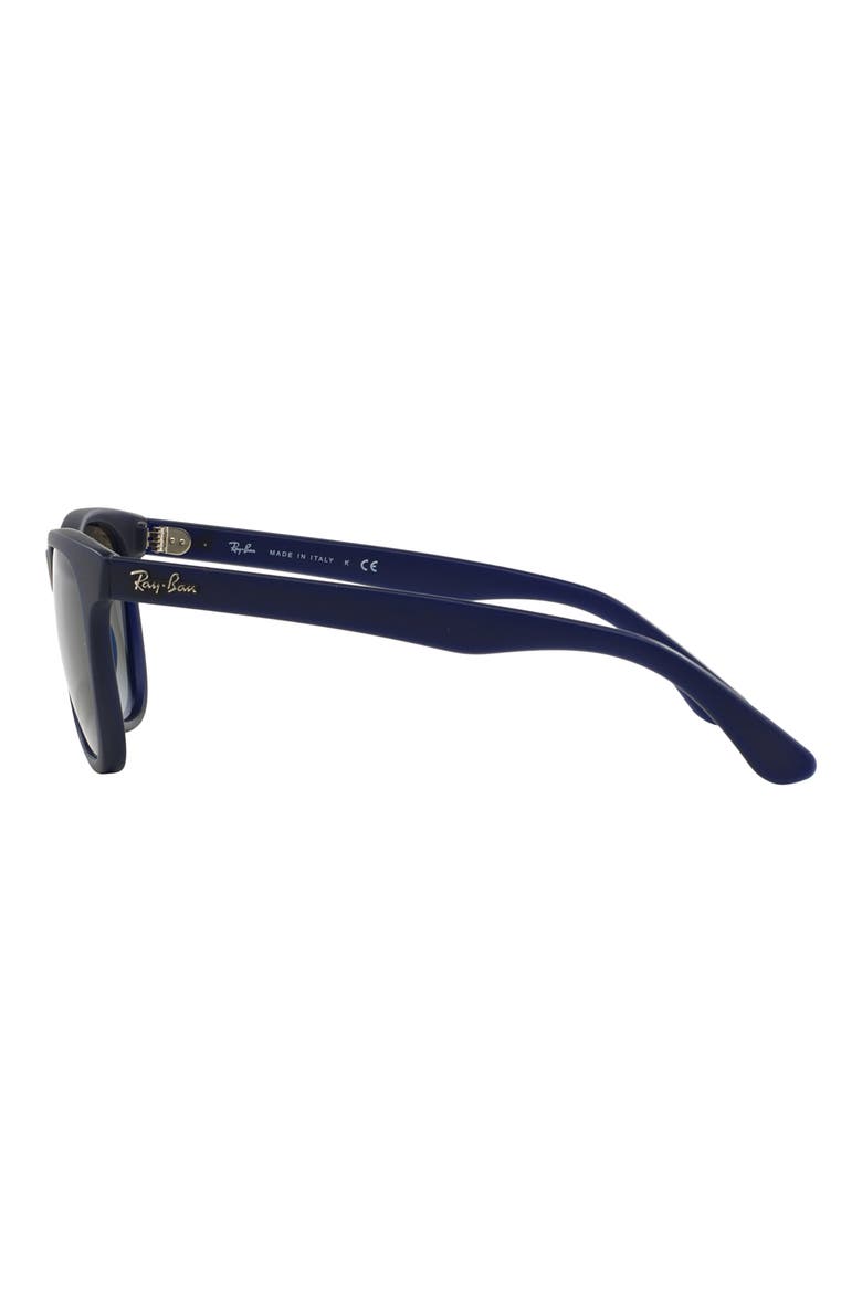 'High Street' 54mm Sunglasses, Alternate, color, MATTE DK BLUE