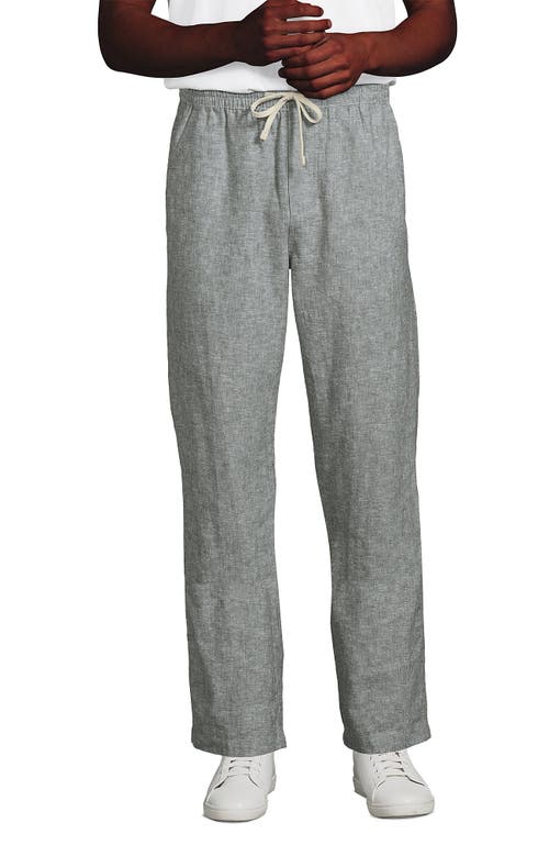 LANDS' END LANDS' END KNOCKABOUT RELAXED DECK PANTS