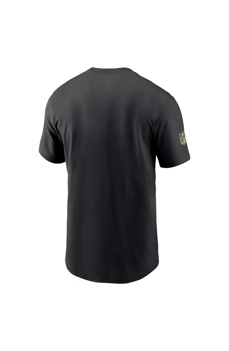 Nike Men's Nike Black New Orleans Saints Sideline Performance T-Shirt, Alternate, color, Black