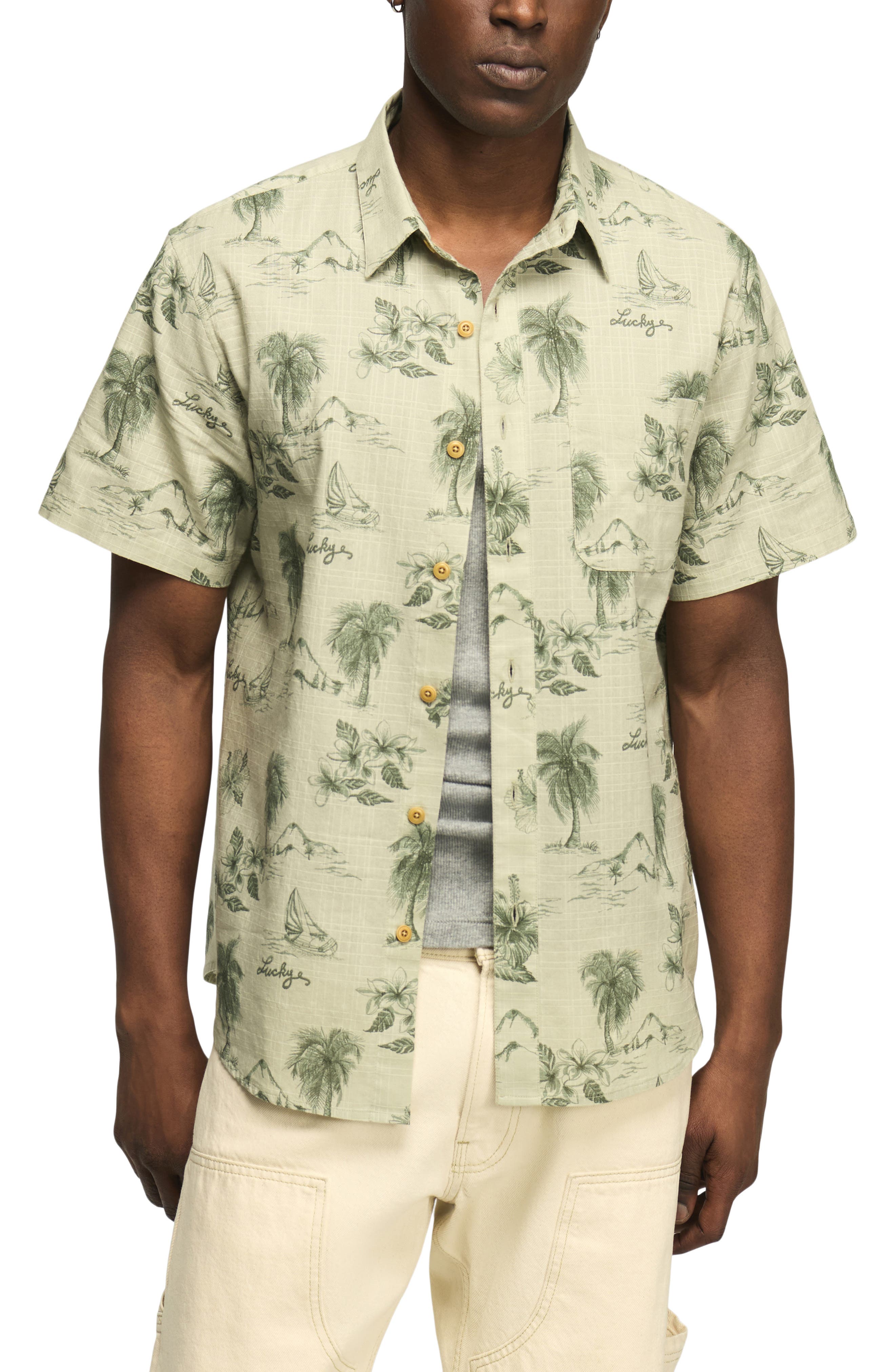 GREEN PRINT