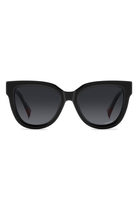 53mm Gradient Square Sunglasses