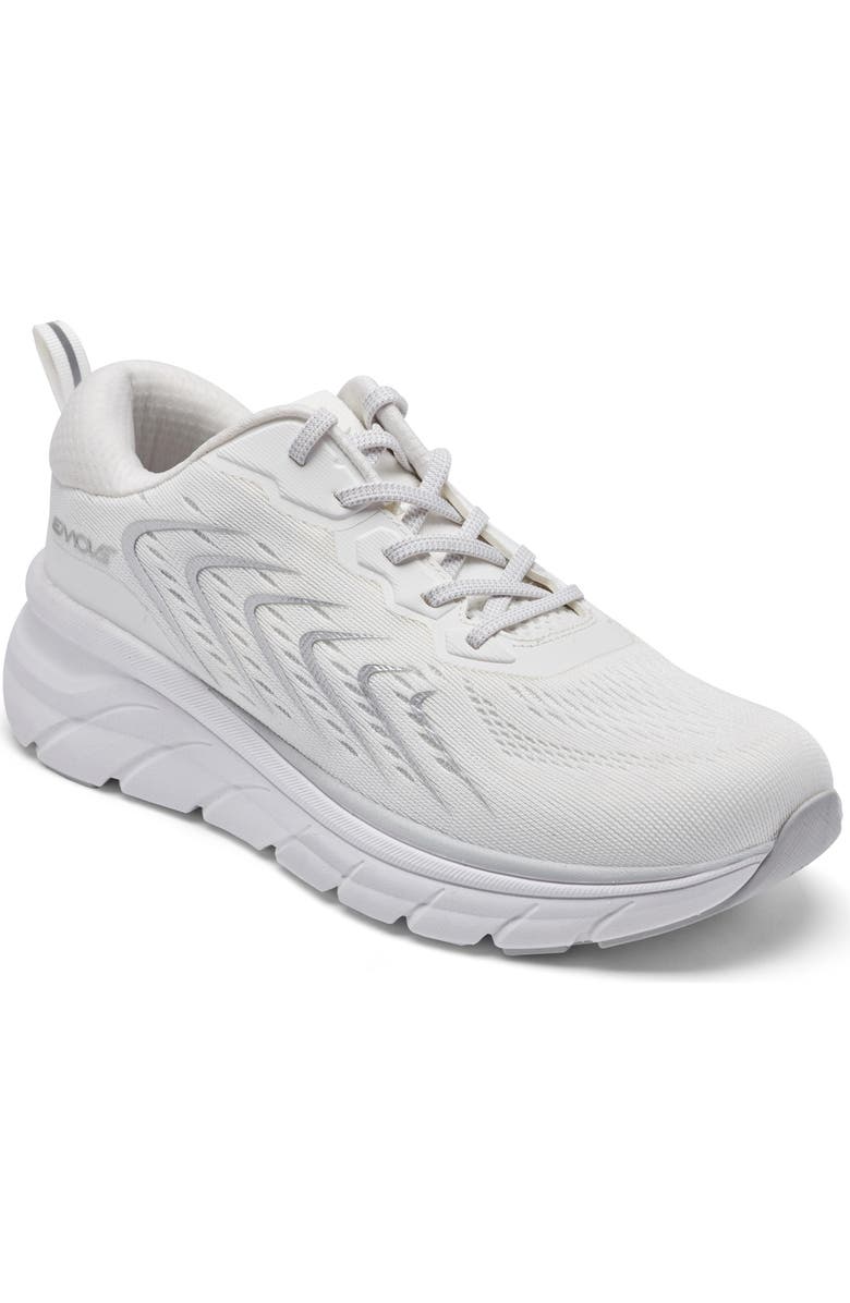 Easy Spirit x Denise Austin Maelie Sneaker, Main, color, White