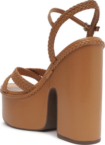 Karima Cutout Platform Sandal