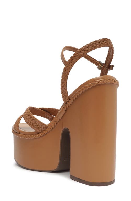 SCHUTZ SCHUTZ KARIMA CUTOUT PLATFORM SANDAL 
