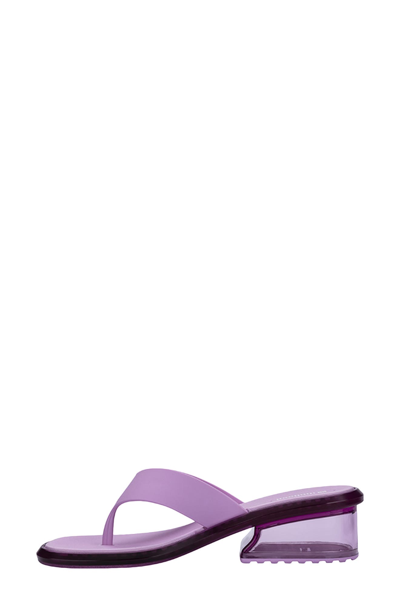 Margot Flip Flop, Alternate, color, TRANSPARENT PINK
