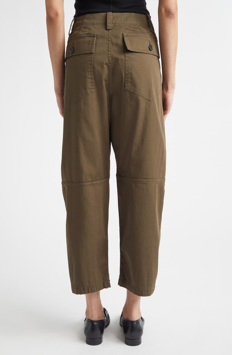 A.L.C. BRAYDEN PANT, Alternate, color, Olive