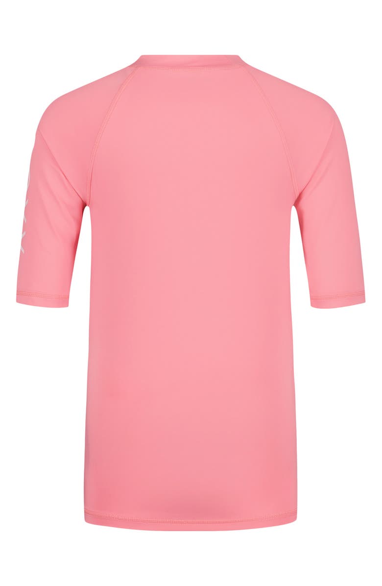 Roxy Kids' Hearted UPF Rashguard, Alternate, color, Plumeria