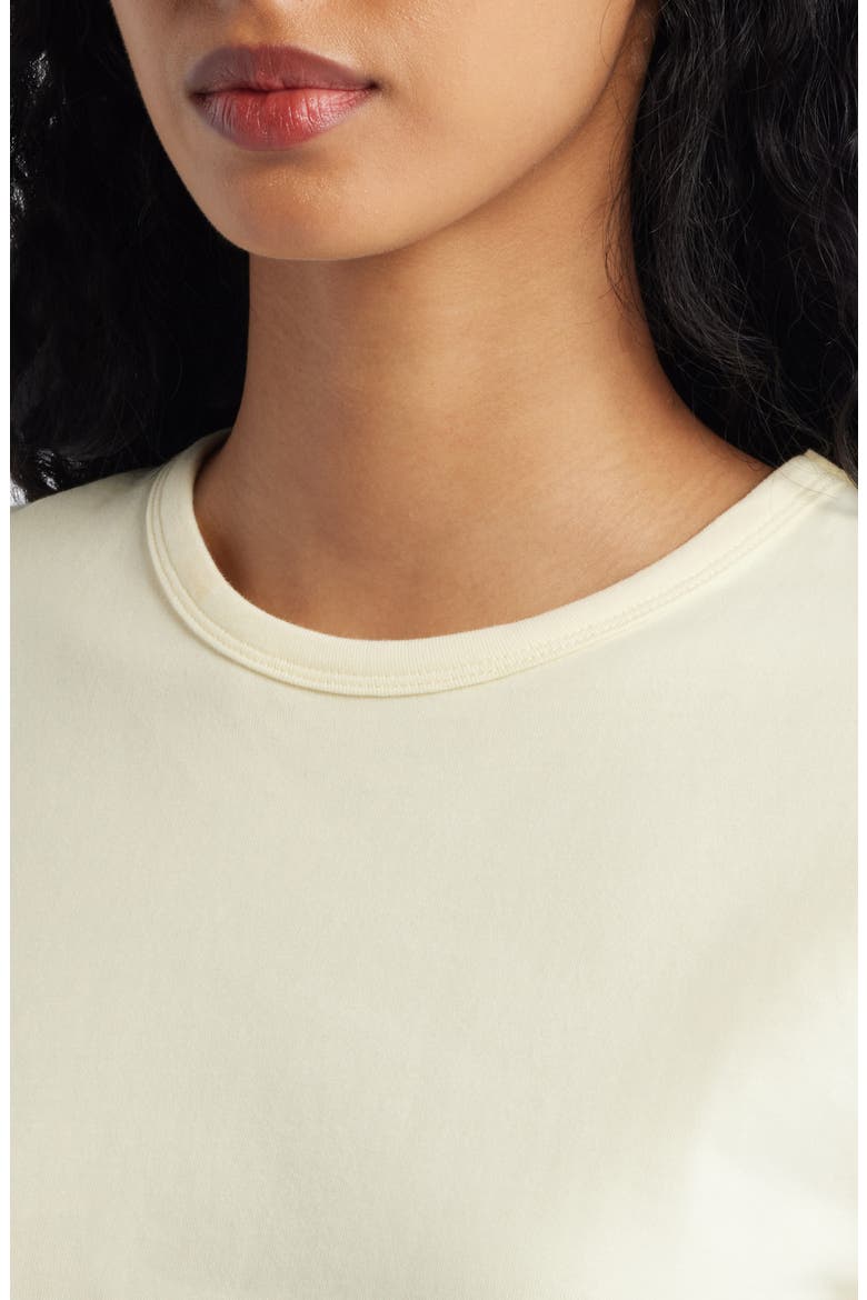 Reese Oversize Cotton T-Shirt, Alternate, color, BUTTER YELLOW
