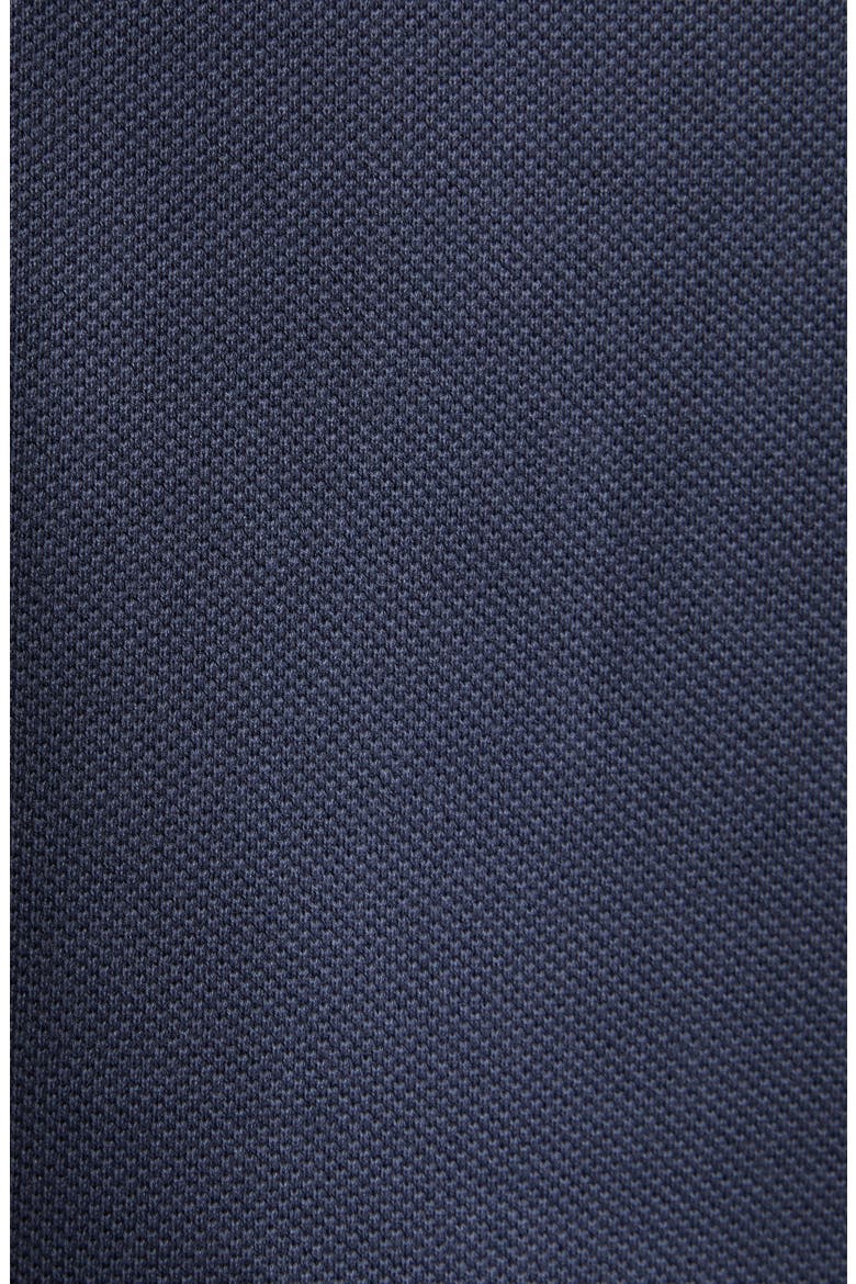 Embroidered Logo Cotton Polo, Alternate, color, SIV NAVY/ WHITE