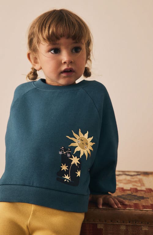 Next Kids' Graphic Sweatshirt In Blue