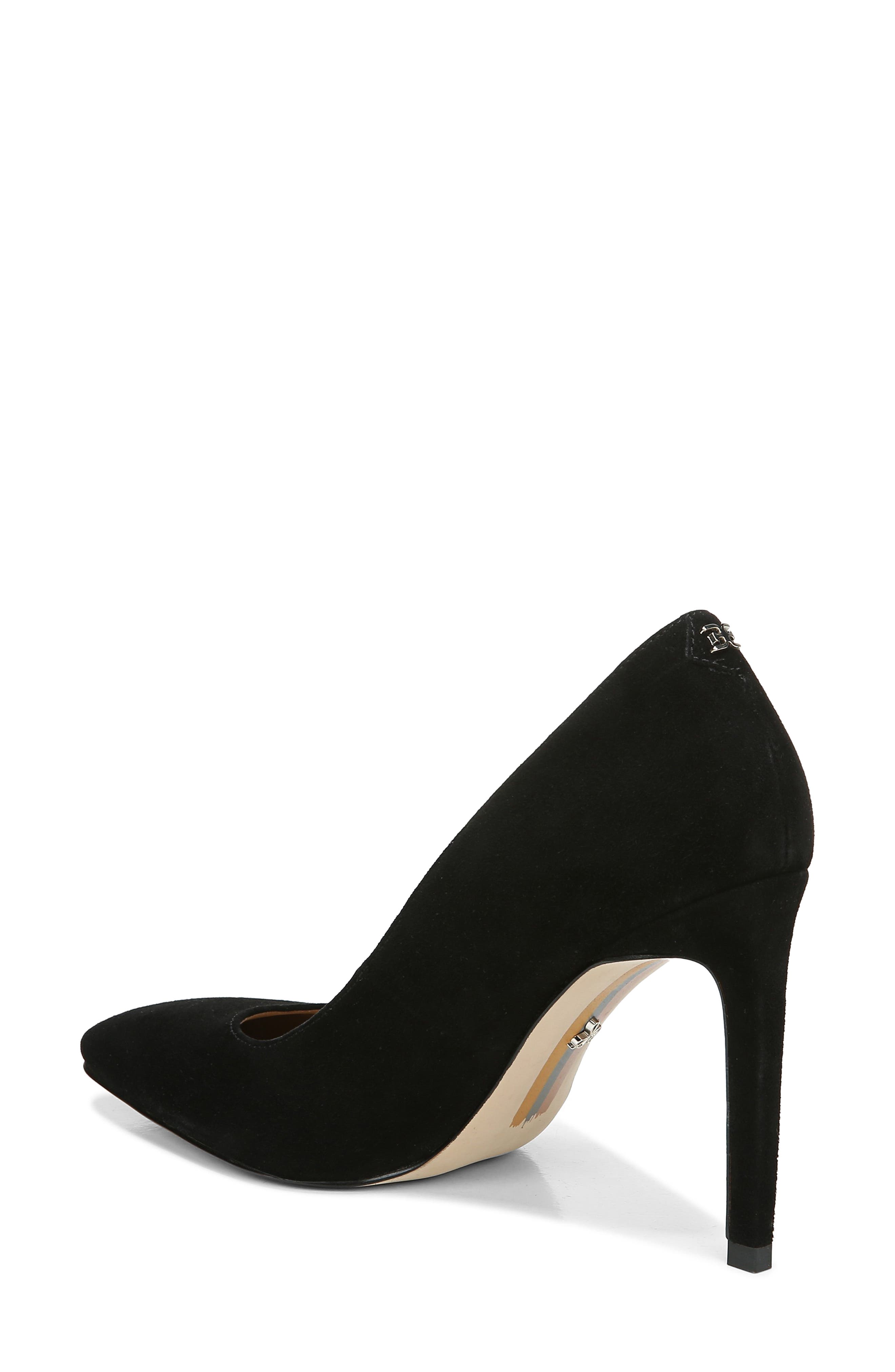 Beth Pump, Alternate, color, BLACK