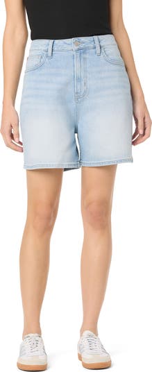 Relaxed Denim Shorts