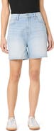 Hudson Jeans Relaxed Denim Shorts