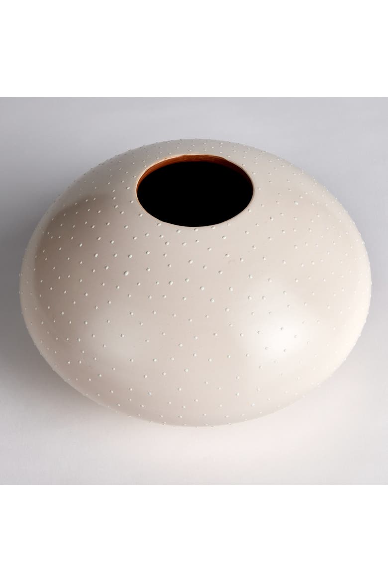 Keyla Vase Medium, Alternate, color, White