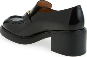 【関税＆送料込み】Tod'S 'Barretta' Loafers Barretta leather loafers in black - Tods | Mytheresa
