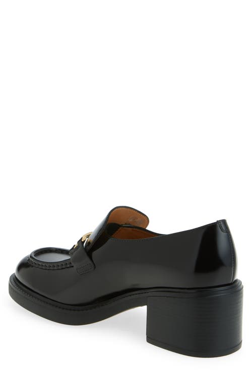 Tod's Barretta Loafer In Black