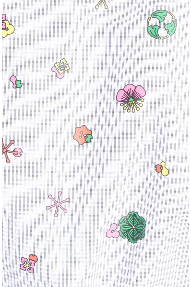 'Tanami Flower' Cotton Poplin Shirt, Alternate, color, MULTICOLORE