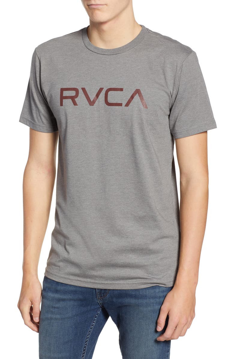 RVCA Big Logo T-Shirt, Main, color,
