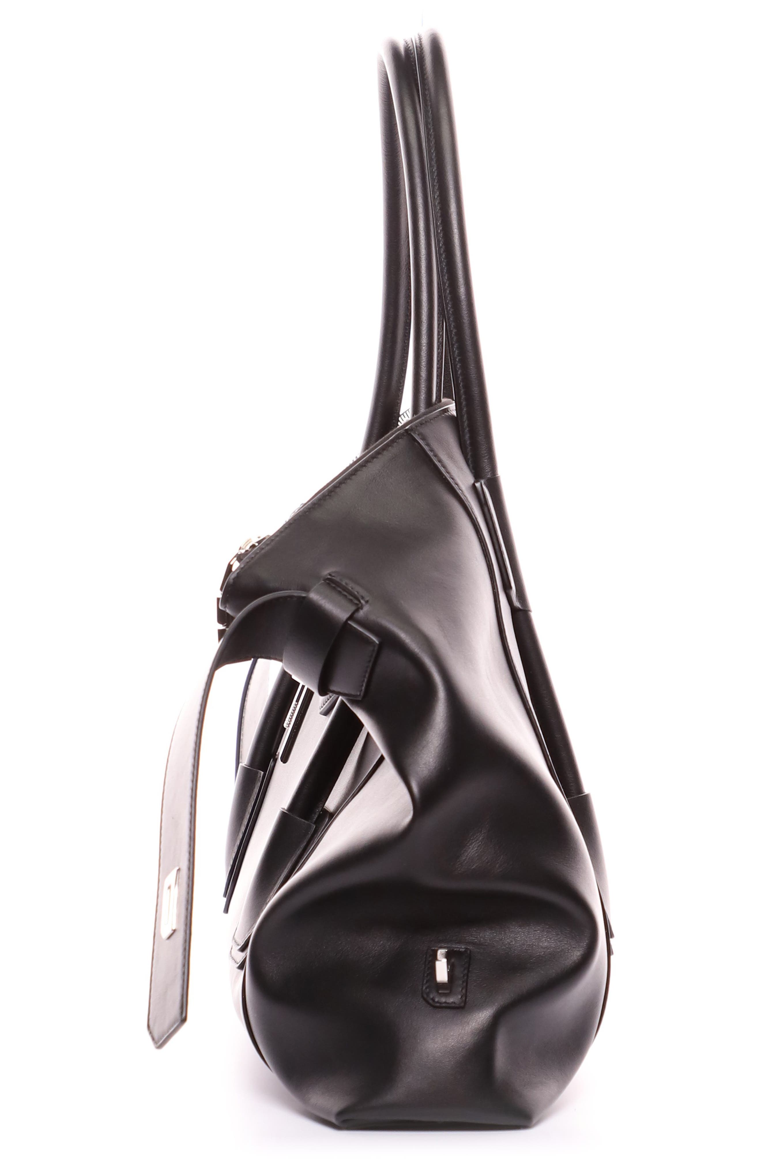 Givenchy Medium Antigona Lock Leather Tote, Alternate, color, 