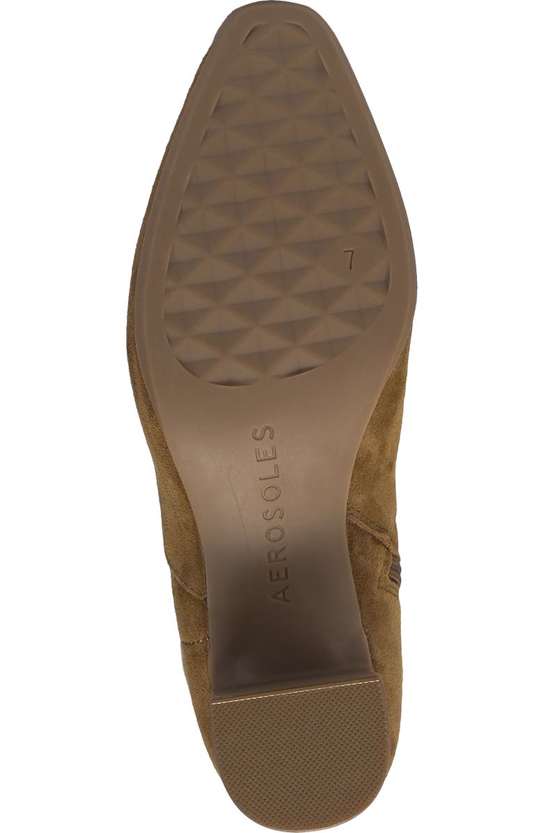 Aerosoles Minerva Knee High Boot, Alternate, color, Tobacco Suede