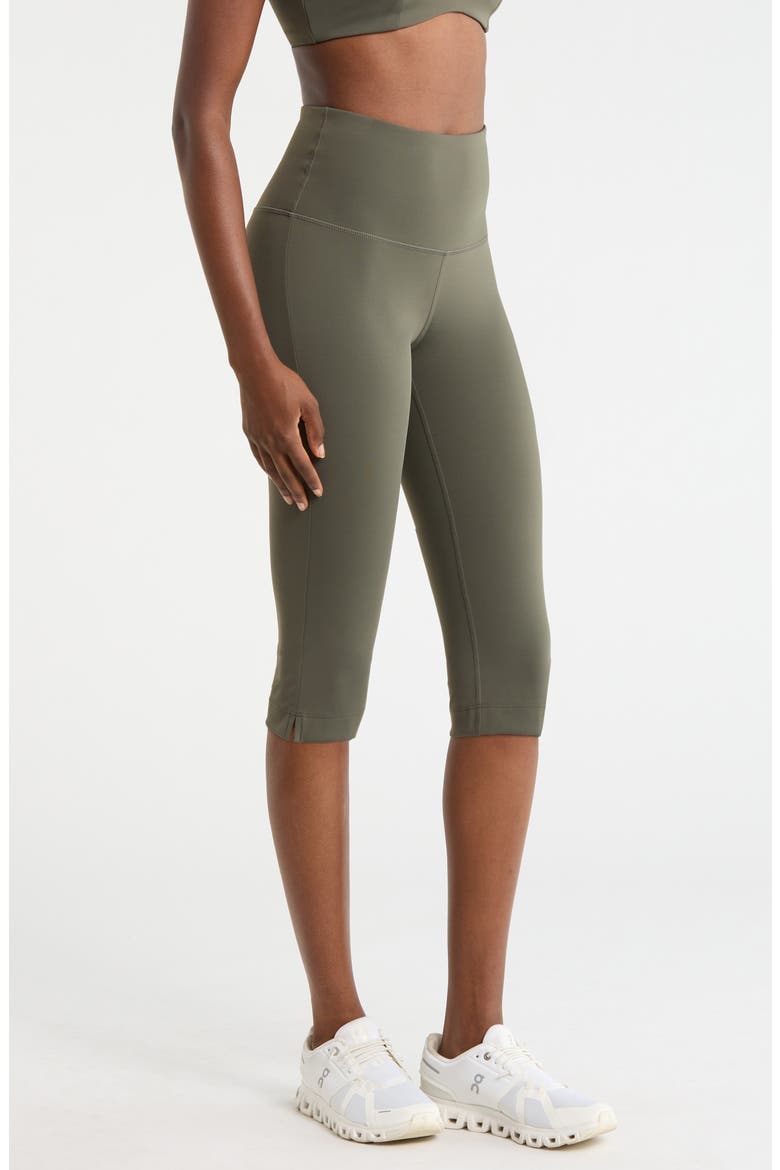 Sculpt Capri Leggings, Alternate, color, KAMBABA