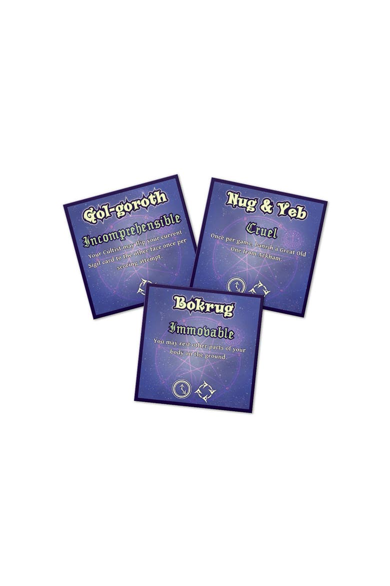 Wizkids A'Writhe A Game of Eldritch Contortions Board Game, Alternate, color, Multicolored