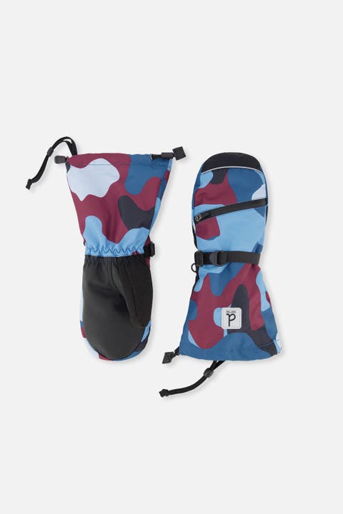 Teknik Camouflage Waterproof Cordura Reinforced Winter Mittens