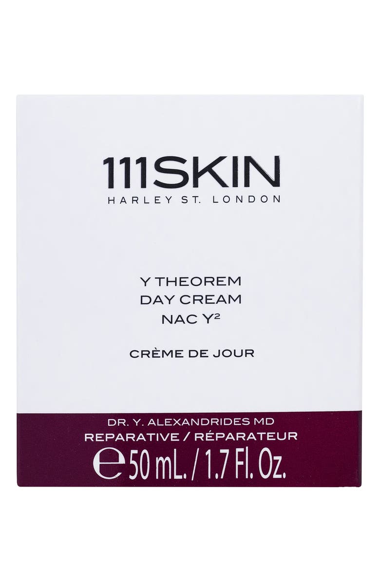 111SKIN Y Theorem Day Cream NAC Y2<sup>™</sup>, Alternate, color, 