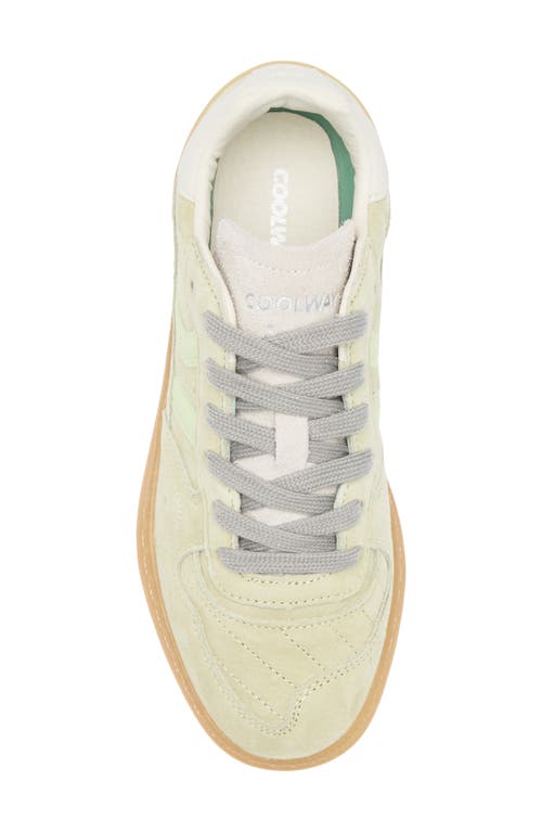 Coolway Goal Sneaker In Neutral
