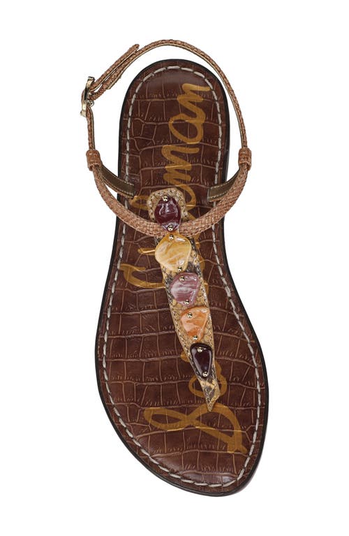 Sam Edelman Gigi Stone Ankle Strap Sandal