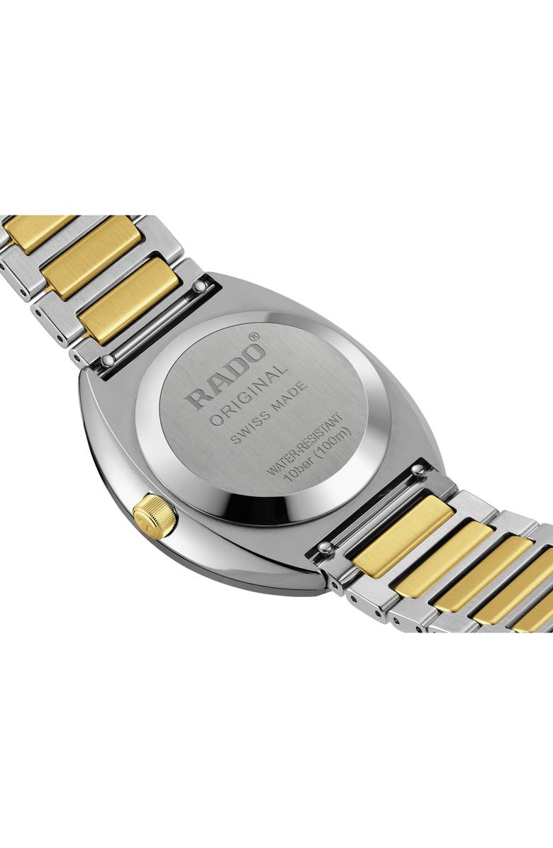 RADO DiaStar Original Automatic Bracelet Watch, 38mm, Alternate, color,