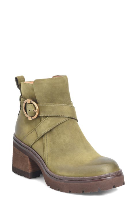 Women s Green Ankle Boots Booties Nordstrom