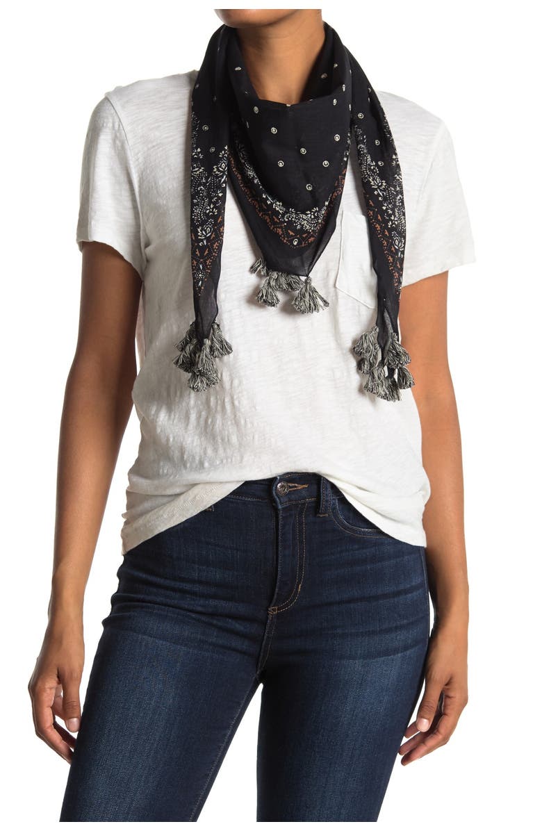 Melrose and Market Kite Printed Scarf, Main, color, 