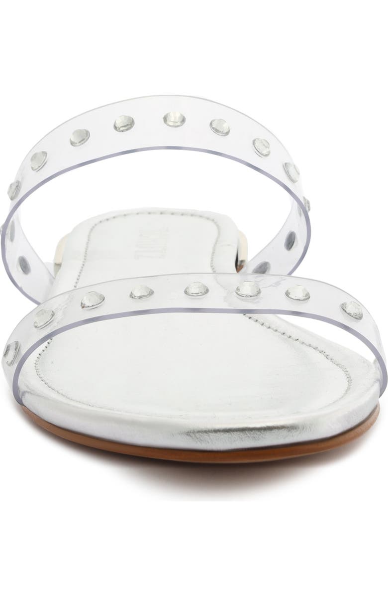 Schutz Arielle Clear Slide Sandal, Alternate, color,