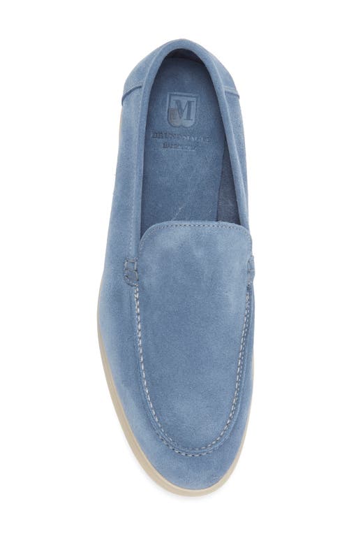Bruno Magli Primo Leather Loafer In Blue
