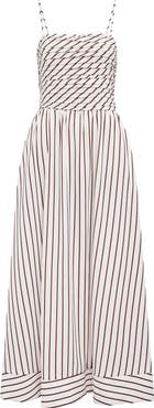 Ever New Tanya Stripe Maxi Sundress