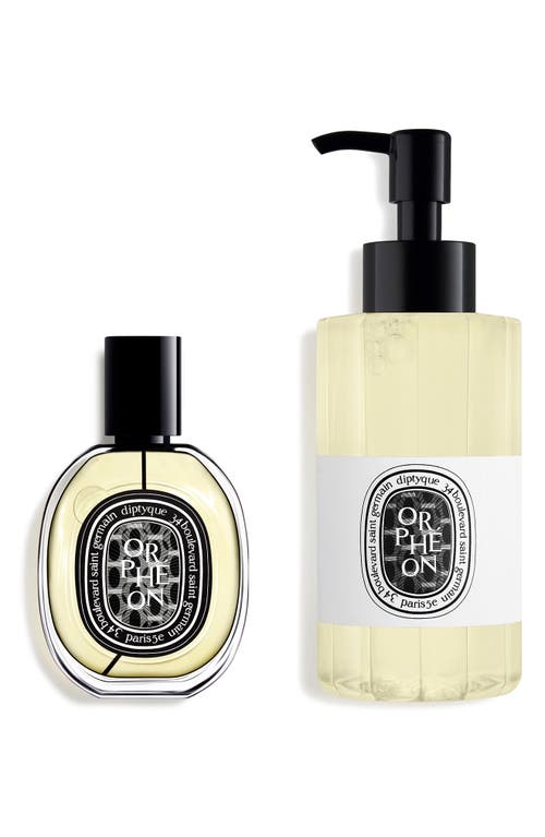 Diptyque Orphéon Eau De Parfum & Cleansing Hand & Body Gel Set $160 Value