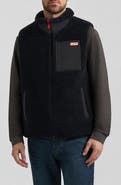 Hunter Noah Faux Shearling Vest