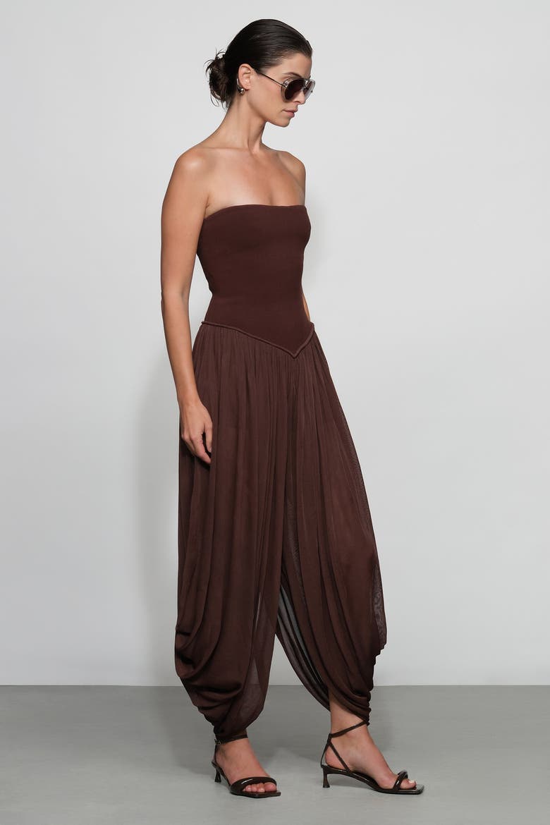 Harris Knit Jumpsuit, Alternate, color, Fondante