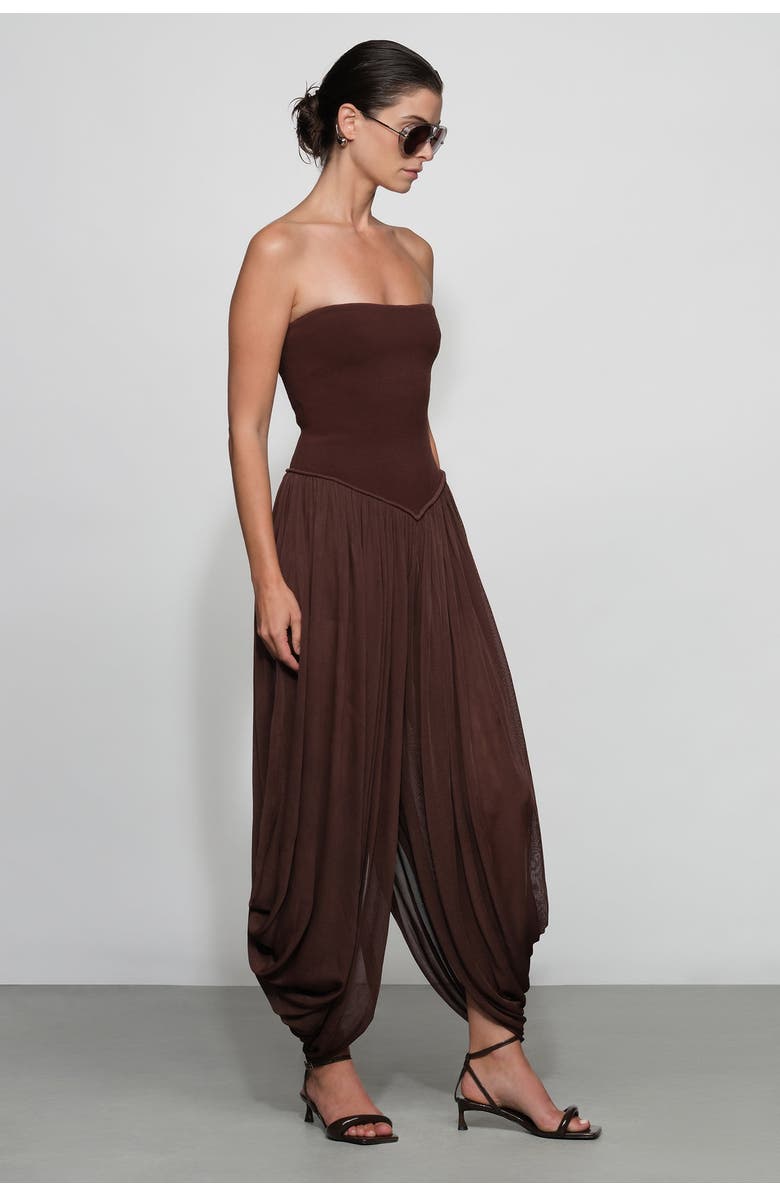 Et Ochs Harris Knit Jumpsuit, Alternate, color, Fondante