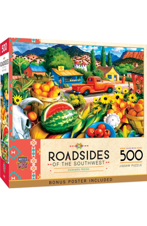 Summer Fresh 500 Piece Jigsaw Puzzle