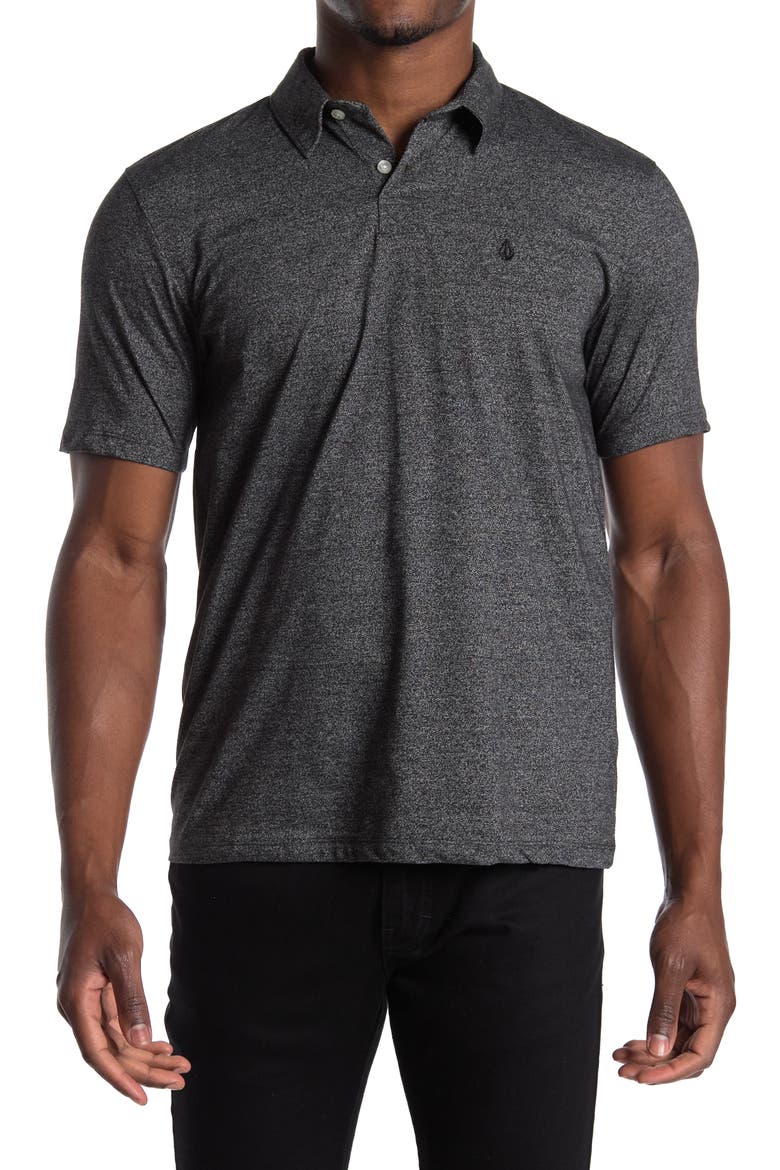 Wrecker Knit Polo, Main, color, BLK