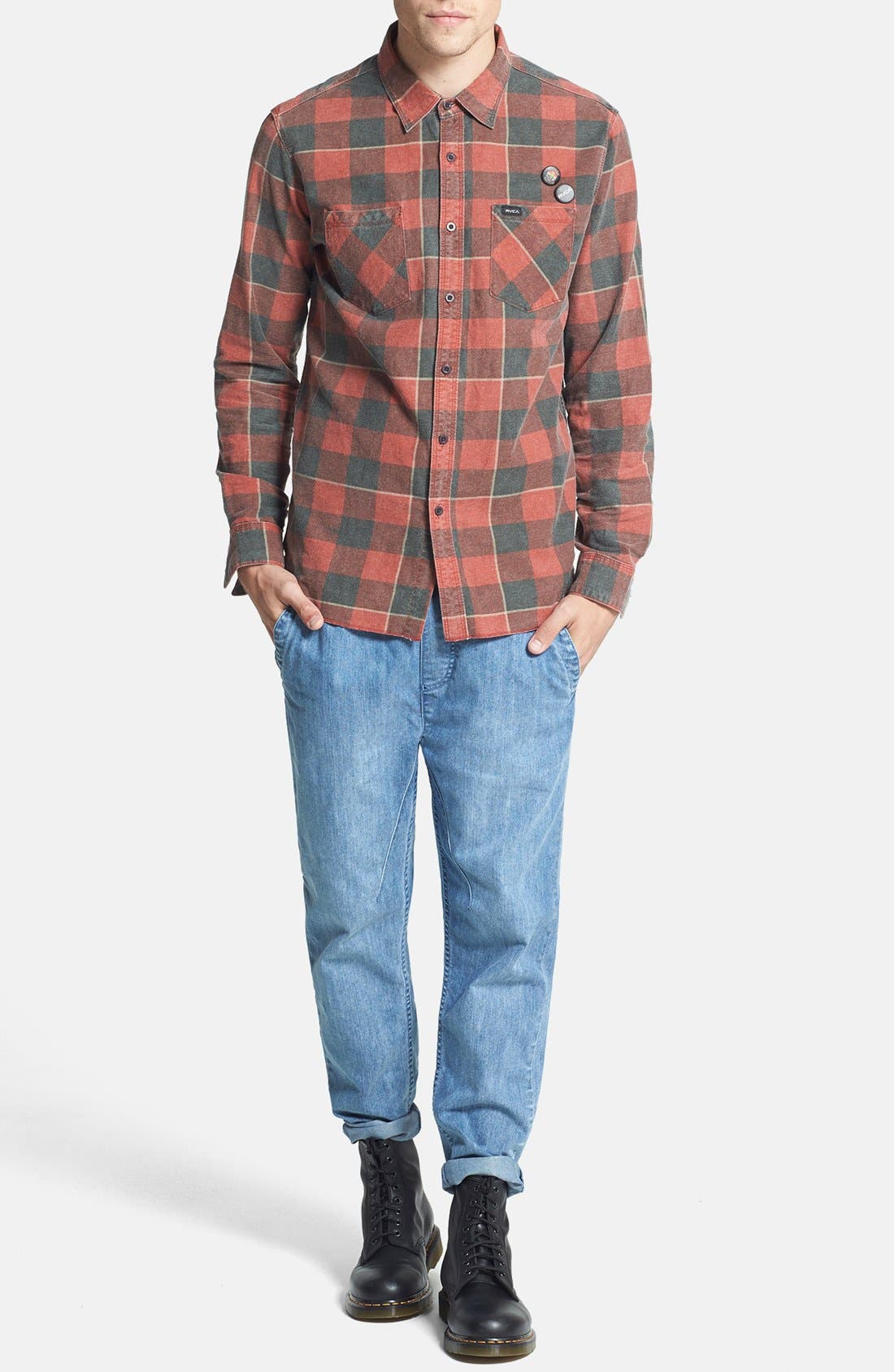 Dr. Martens 'Original 1460' Boot, Main, color, 