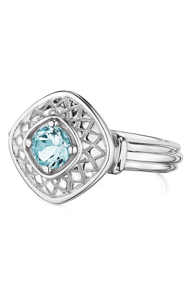 Judith Ripka Julian Center Stone & Cubic Zirconia Ring, Main, color,